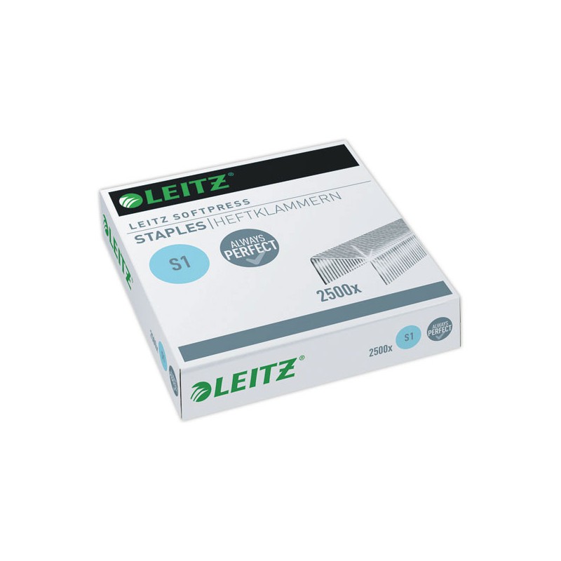 Agrafes S1 Softpress LEITZ 24/6  x2500 - Fiducial