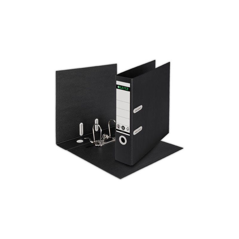 Classeurs à levier 180 LEITZ Recyclé A4 - Dos 8 cm  - Fiducial