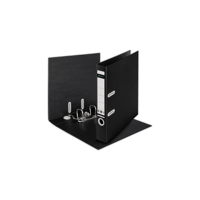 Classeurs à levier 180 LEITZ Recyclé A4 - Dos 5 cm  - Fiducial