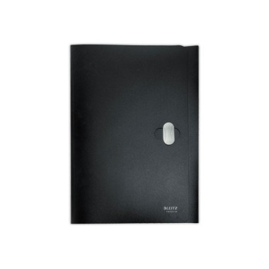 Chemise 3 rabats LEITZ recyclé - Noir  - Fiducial