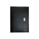 Chemise 3 rabats LEITZ recyclé - Noir  - Fiducial