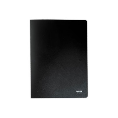 Protège-documents A4 PP recyclé 40 pochettes - Noir  - Fiducial