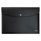 Pochette pression Leitz PP recyclé A4 noir  - Fiducial