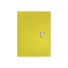 Chemise 3 rabats LEITZ recyclé - Jaune  - Fiducial