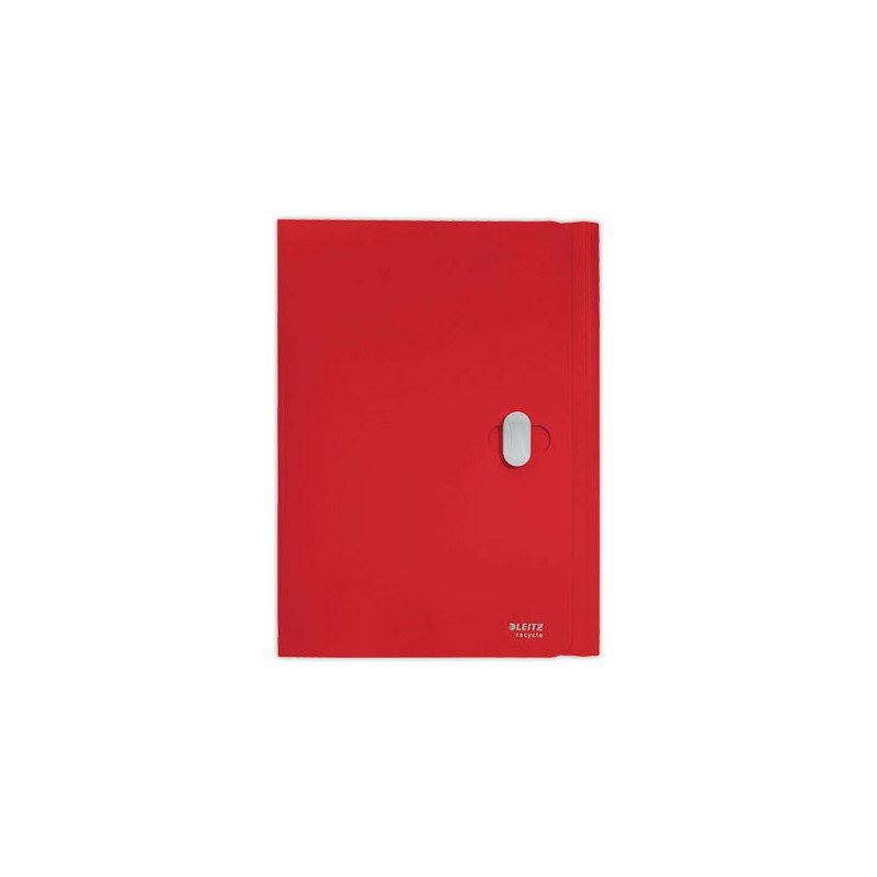 Chemise 3 rabats LEITZ recyclé - Rouge  - Fiducial