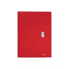 Chemise 3 rabats LEITZ recyclé - Rouge  - Fiducial