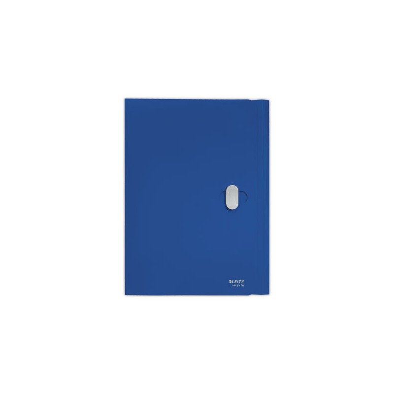 Chemise 3 rabats LEITZ recyclé - Bleu  - Fiducial