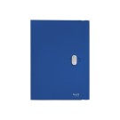 Chemise 3 rabats LEITZ recyclé - Bleu  - Fiducial