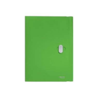 Chemise 3 rabats LEITZ recyclé - Vert  - Fiducial