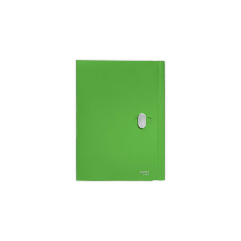 Chemise 3 rabats LEITZ recyclé - Vert  - Fiducial