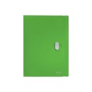 Chemise 3 rabats LEITZ recyclé - Vert  - Fiducial