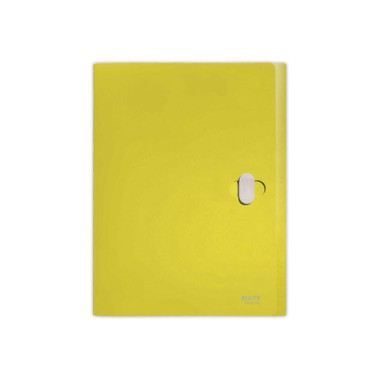 Boîte de classement recyclé - Jaune  - Fiducial
