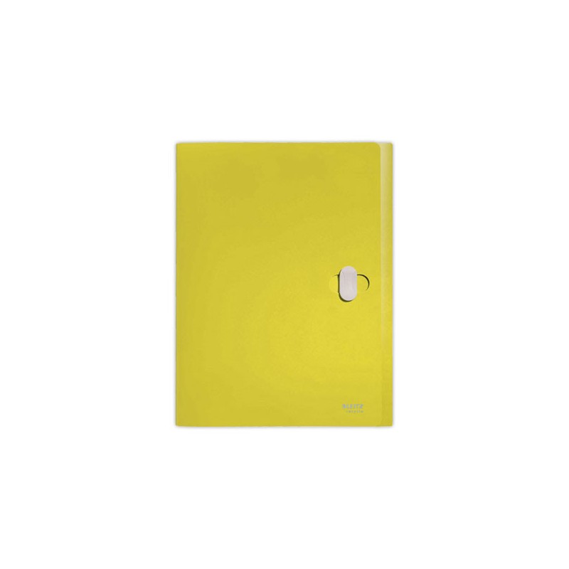 Boîte de classement recyclé - Jaune  - Fiducial