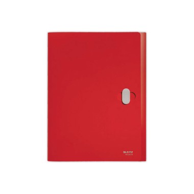 Boîte de classement recyclé - Rouge  - Fiducial