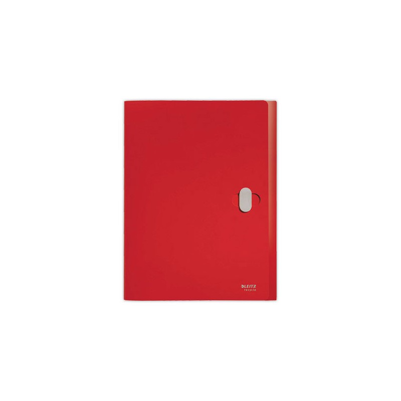 Boîte de classement recyclé - Rouge  - Fiducial