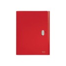 Boîte de classement recyclé - Rouge  - Fiducial