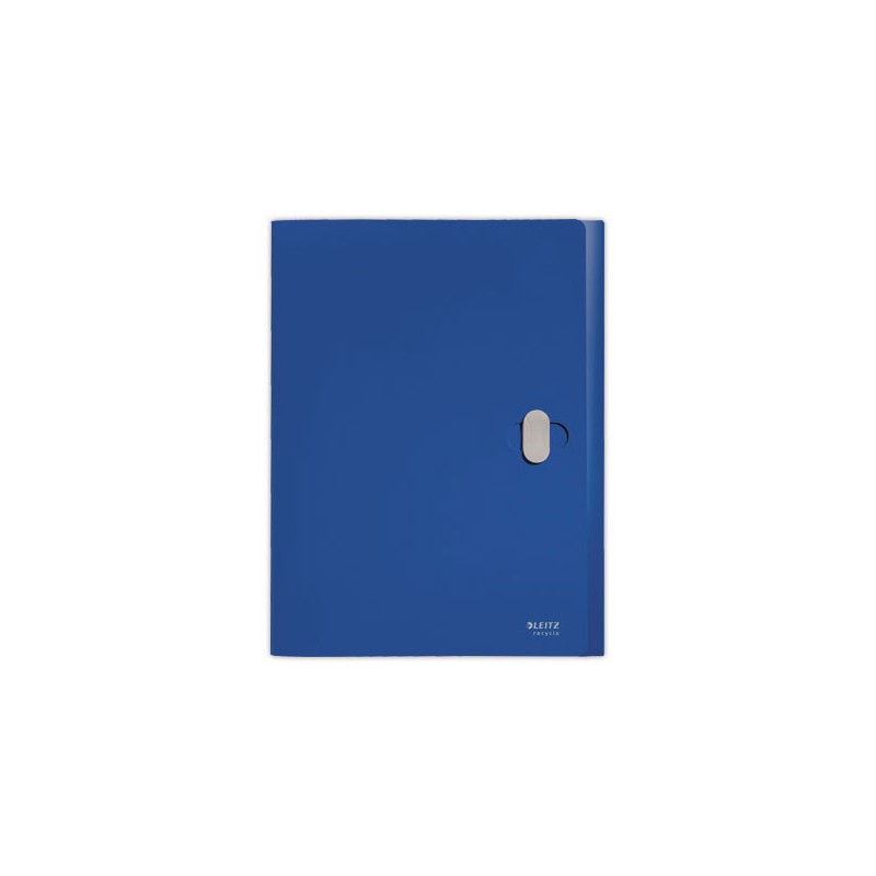 Boîte de classement recyclé - Bleu  - Fiducial