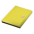 Trieur extensible Leitz en PP recyclé - 6 compartiments - Jaune  - Fiducial