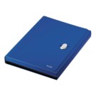 Trieur extensible Leitz en PP recyclé - 6 compartiments - Bleu  - Fiducial