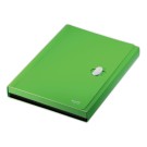 Trieur extensible Leitz en PP recyclé - 6 compartiments - Vert  - Fiducial