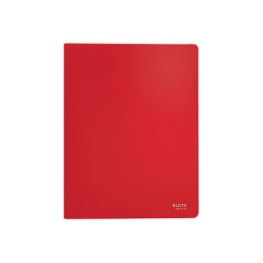 Protège-documents A4 PP recyclé 40 pochettes - Rouge  - Fiducial