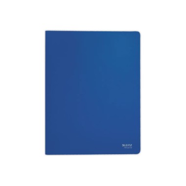 Protège-documents A4 PP recyclé 40 pochettes - Bleu  - Fiducial