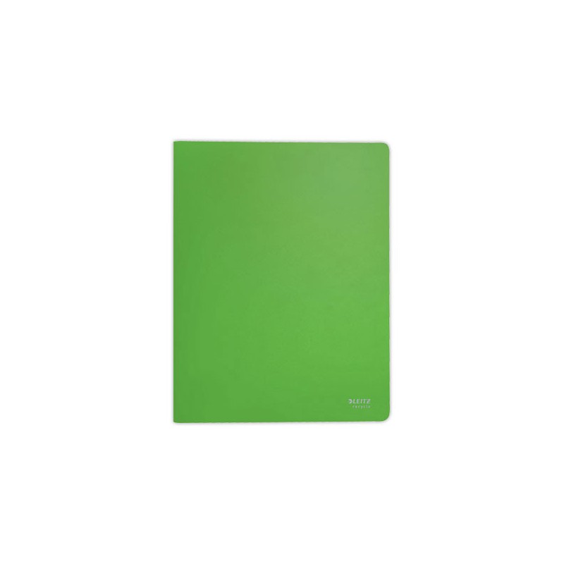 Protège-documents A4 PP recyclé 40 pochettes - Vert  - Fiducial