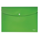 Pochette pression Leitz PP recyclé A4 - Vert  - Fiducial