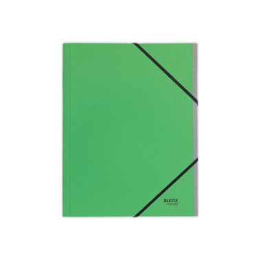 Trieur avec élastiques LEITZ 6 touches - 100% recyclé - Vert  - Fiducial