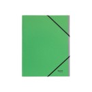 Trieur avec élastiques LEITZ 6 touches - 100% recyclé - Vert  - Fiducial