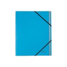 Trieur avec élastiques LEITZ 12 touches - 100% recyclé - Bleu  - Fiducial