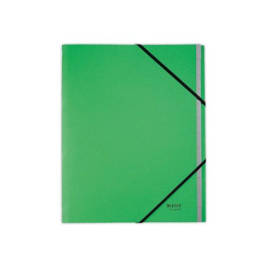 Trieur avec élastiques LEITZ 12 touches - 100% recyclé - Vert  - Fiducial
