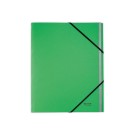 Trieur avec élastiques LEITZ 12 touches - 100% recyclé - Vert  - Fiducial