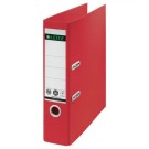 Classeurs à levier 180 LEITZ Recyclé A4 - Dos 8 cm - Rouge  - Fiducial