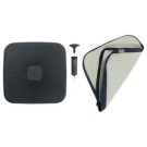 Coussin d¿assise ergonomique - Gris clair  - Fiducial