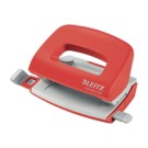 Perforateur Leitz Recycle 2 trous, 30 feuilles - rouge  - Fiducial