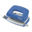 Perforateur Leitz Recycle 2 trous, 30 feuilles - bleu  - Fiducial