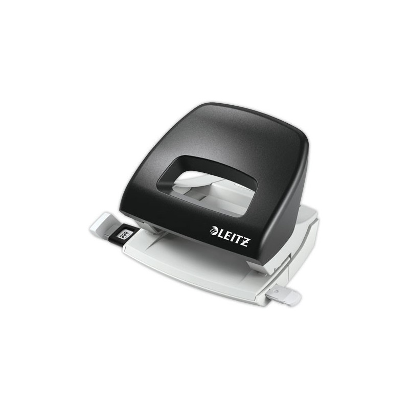 Perforateur 2 trous LEITZ 5038 - noir  - Fiducial
