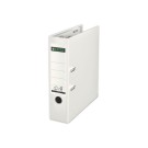Classeur à levier LEITZ 180 - Dos 8 cm - Blanc  - Fiducial