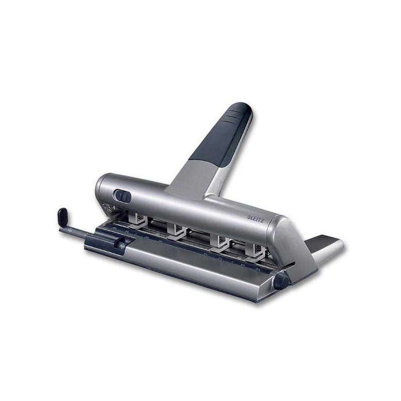 Perforateur 4 trous LEITZ 5114 réglable-30 feuilles  - Fiducial