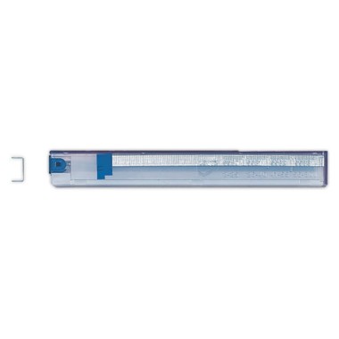 5 cassettes d'agrafes pour LEITZ 5551 - Type K6 - bleu  - Fiducial