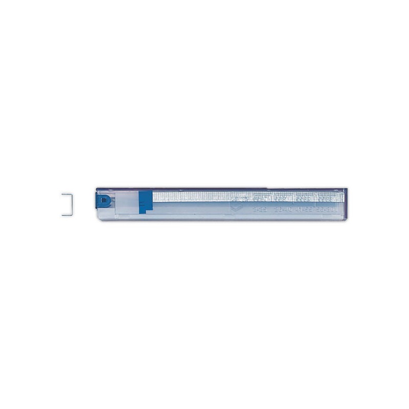 5 cassettes d'agrafes pour LEITZ 5551 - Type K6 - bleu  - Fiducial