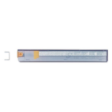 5 cassettes d'agrafes pour LEITZ 5551 - Type K8 - jaune  - Fiducial