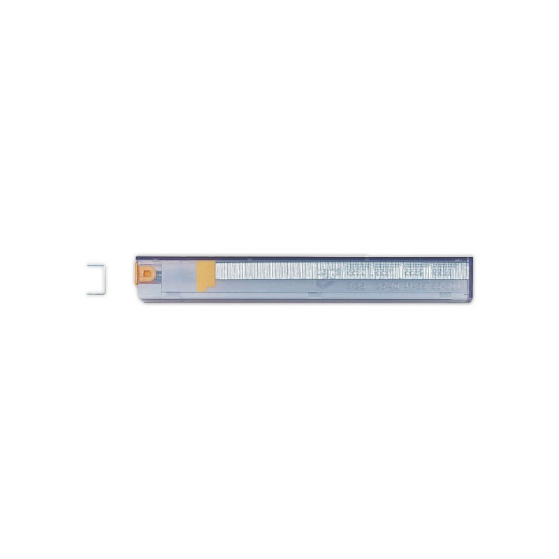 5 cassettes d'agrafes pour LEITZ 5551 - Type K8 - jaune  - Fiducial