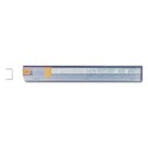 5 cassettes d'agrafes pour LEITZ 5551 - Type K8 - jaune  - Fiducial