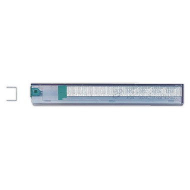 Cassette d'agrafes pour agrafeuse LEITZ 5551 - Type K10 - vert  - Fiducial