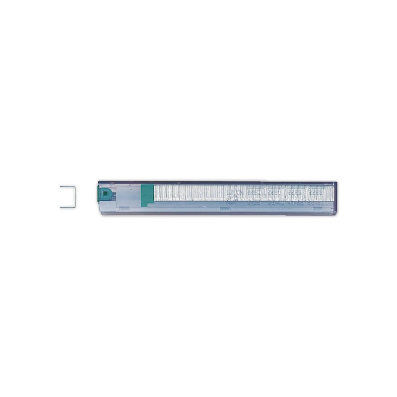 Cassette d'agrafes pour agrafeuse LEITZ 5551 - Type K10 - vert  - Fiducial