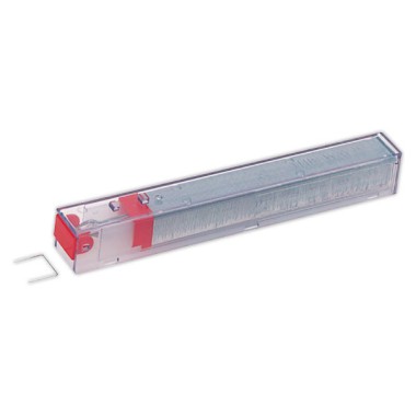 5 Cassettes d'agrafes pour LEITZ 5551-Type K12 - rouge  - Fiducial