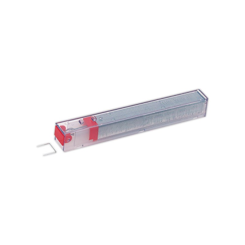 5 Cassettes d'agrafes pour LEITZ 5551-Type K12 - rouge  - Fiducial