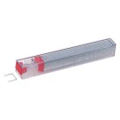 5 Cassettes d'agrafes pour LEITZ 5551-Type K12 - rouge  - Fiducial